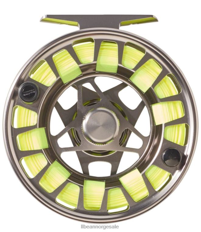 unisex streamlight ultra ii saltvannsfluestangantrekk 24VDH1611 L.L.Bean fiske grønn