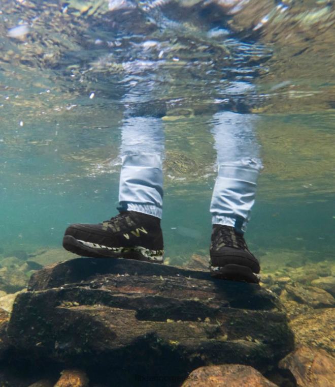 unisex apex vadestøvler 24VDH1570 L.L.Bean fiske grå
