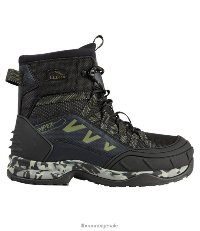 unisex apex vadestøvler 24VDH1856 L.L.Bean fiske grå