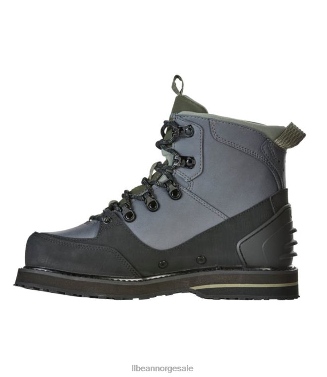 unisex emerger vadestøvler 24VDH1573 L.L.Bean fiske mørkegrå