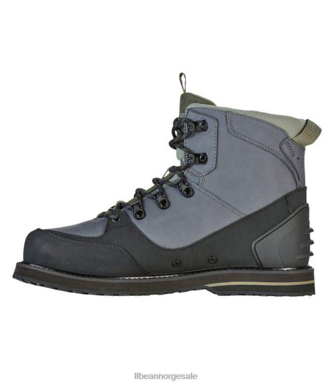 unisex emerger vadestøvler 24VDH1625 L.L.Bean fiske mørkegrå