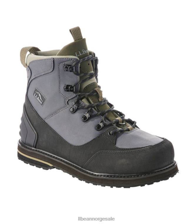 unisex emerger vadestøvler 24VDH1625 L.L.Bean fiske mørkegrå