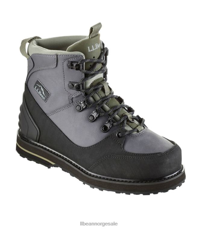 unisex emerger vadestøvler 24VDH2167 L.L.Bean fiske mørkegrå