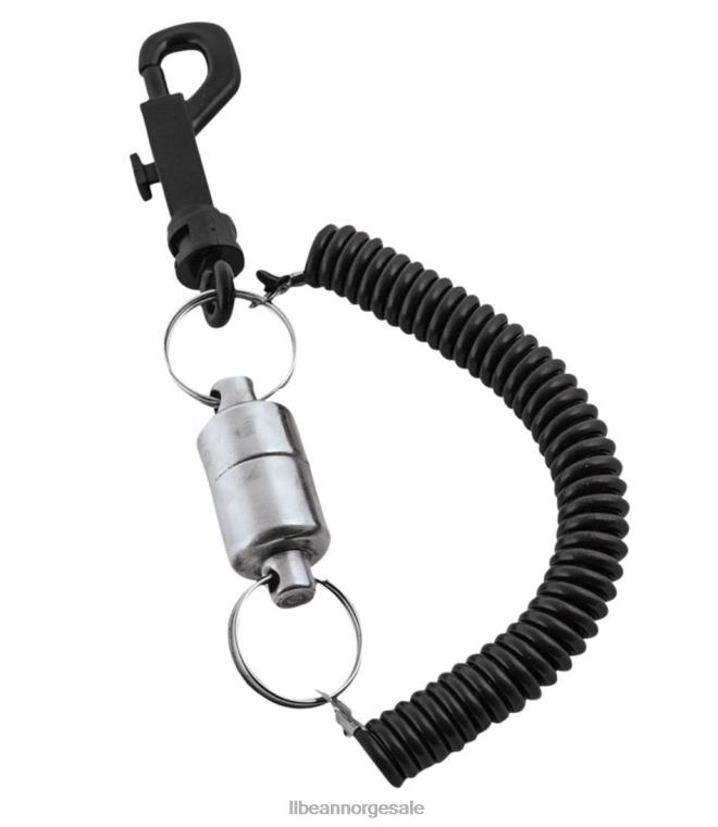 unisex magnetisk nettholder for vitenskapelige sportsfiskere 24VDH1870 L.L.Bean fiske svart
