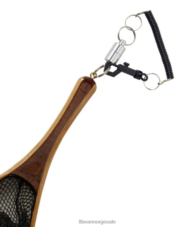 unisex magnetisk nettholder for vitenskapelige sportsfiskere 24VDH1870 L.L.Bean fiske svart