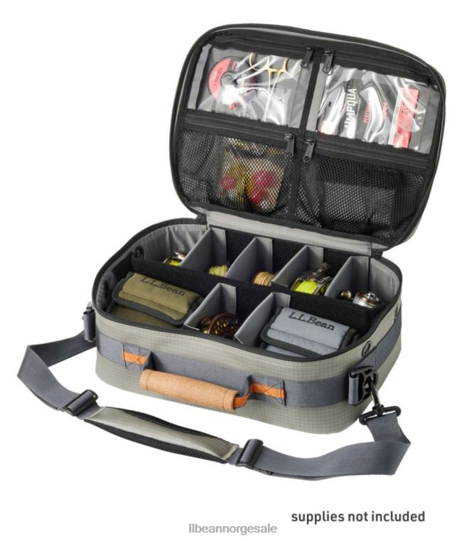 unisex sportsfisker reiseveske med flere hjul 24VDH1607 L.L.Bean fiske asfalt