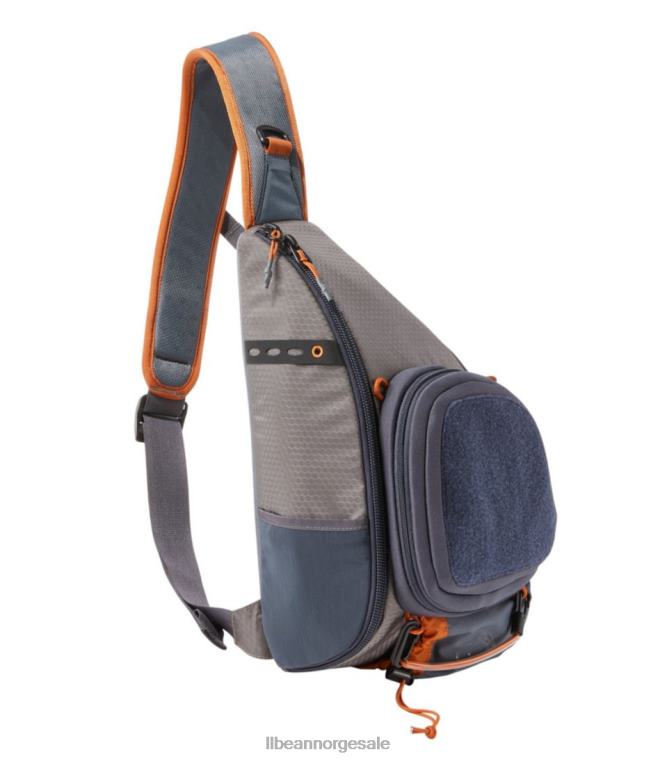 unisex deluxe slyngepakke 24VDH1858 L.L.Bean fiske asfalt