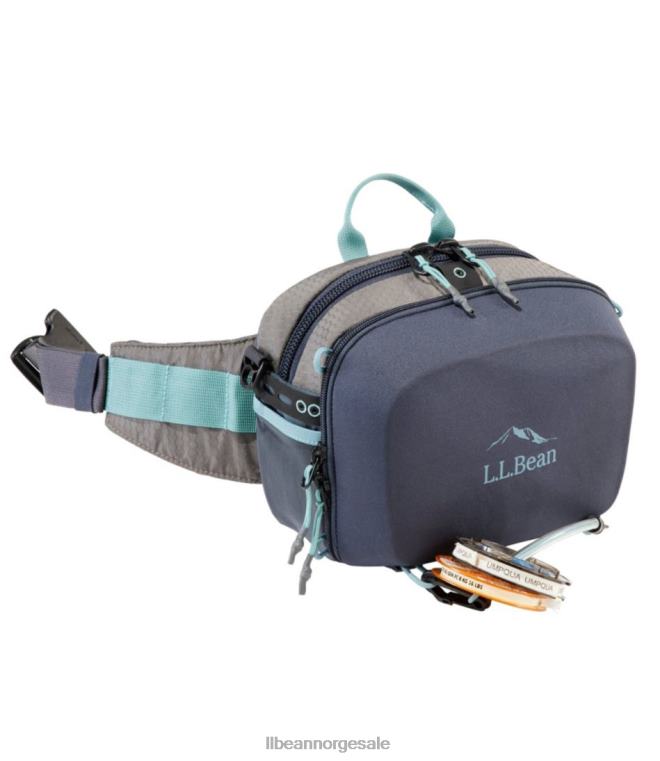 unisex fiskepakke 24VDH1872 L.L.Bean fiske asfalt