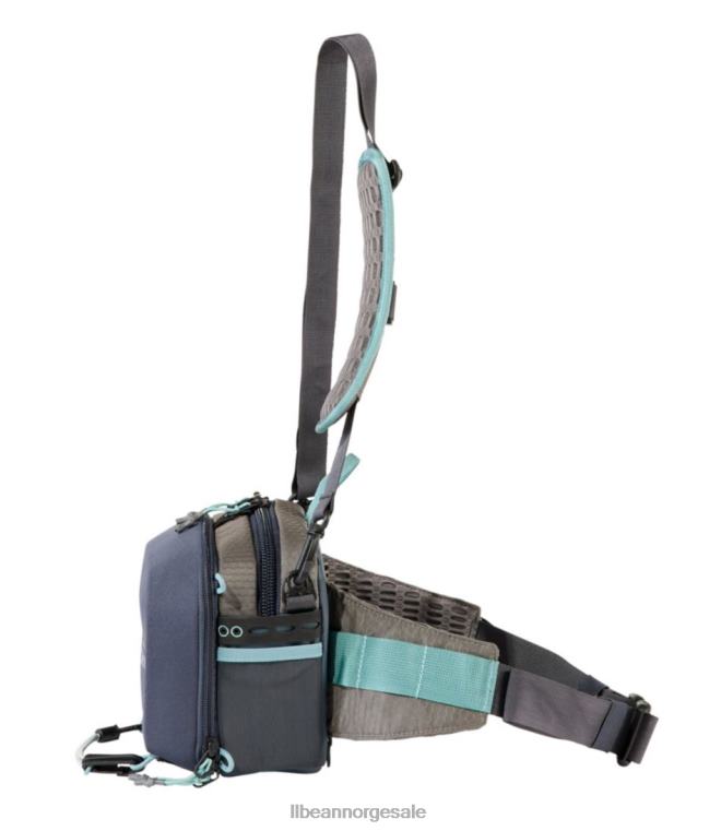 unisex fiskepakke 24VDH1872 L.L.Bean fiske asfalt
