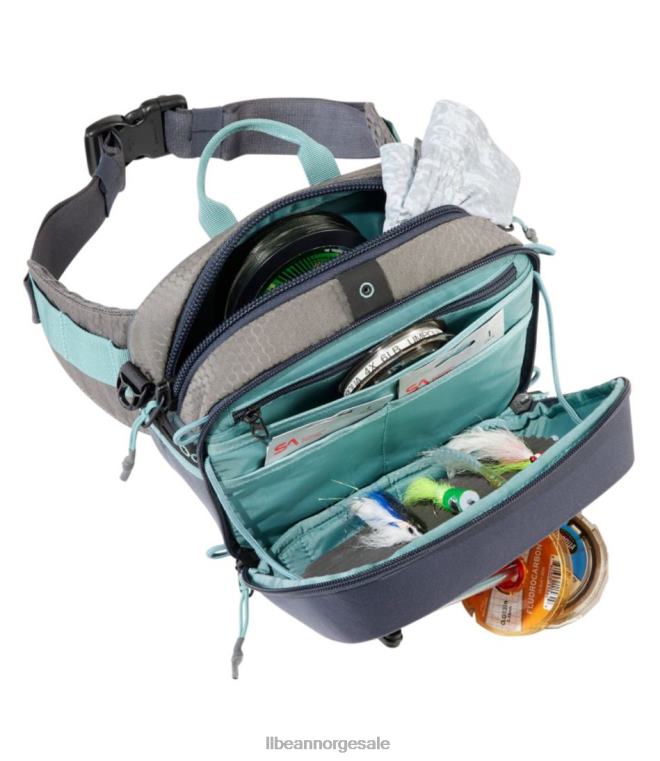 unisex fiskepakke 24VDH1872 L.L.Bean fiske asfalt