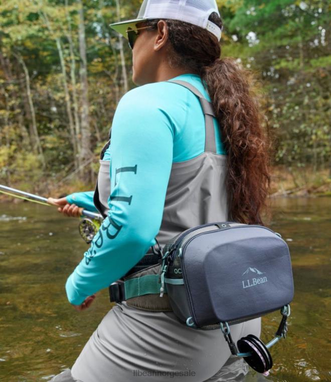 unisex fiskepakke 24VDH1872 L.L.Bean fiske asfalt