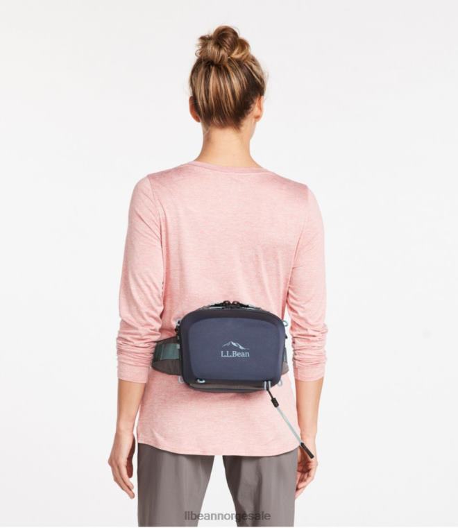 unisex fiskepakke 24VDH1872 L.L.Bean fiske asfalt
