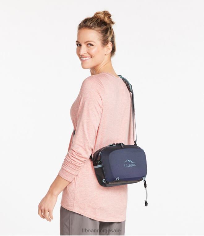 unisex fiskepakke 24VDH1872 L.L.Bean fiske asfalt