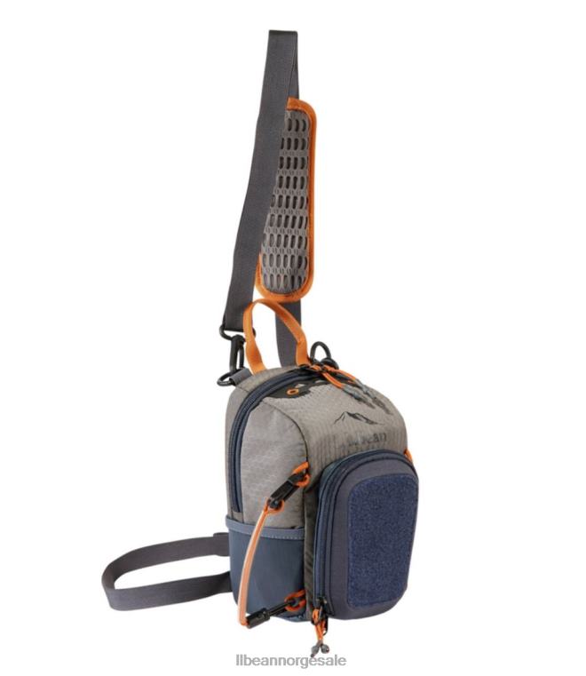unisex mikro brystpakke 24VDH1698 L.L.Bean fiske asfalt