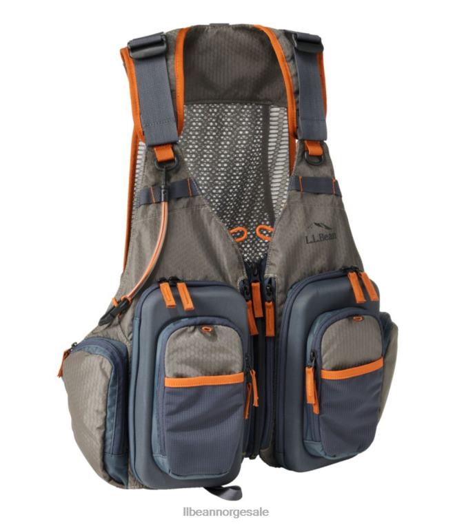 unisex rapid river vest pack ii 24VDH1598 L.L.Bean fiske asfalt