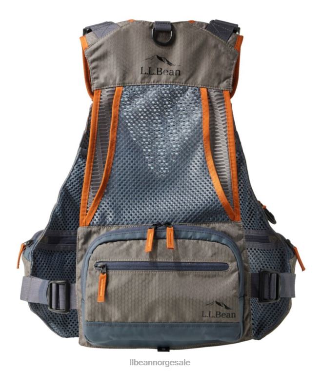 unisex rapid river vest pack ii 24VDH1598 L.L.Bean fiske asfalt