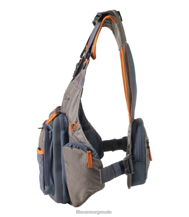 unisex rapid river vest pack ii 24VDH1598 L.L.Bean fiske asfalt