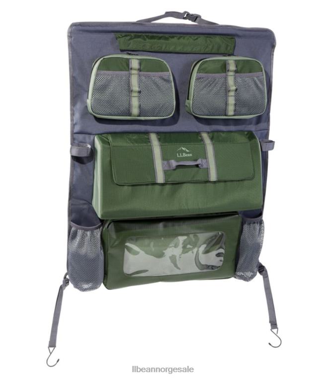 unisex truck sete gear organizer single 24VDH2223 L.L.Bean fiske skogskygge/laurbærblad