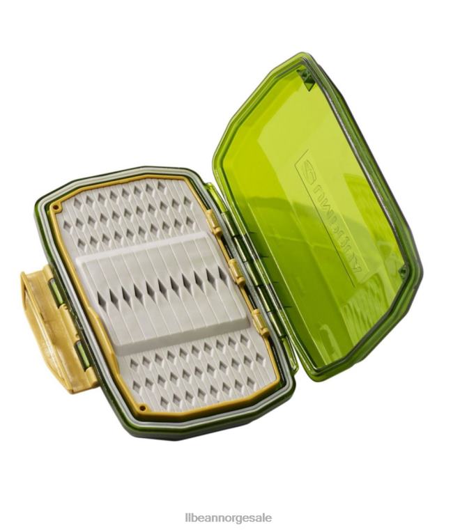 unisex umpqua pro guide hd daytripper flueboks 24VDH2169 L.L.Bean fiske oliven