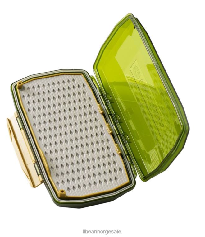 unisex umpqua pro guide hd stor flueboks 24VDH2184 L.L.Bean fiske oliven