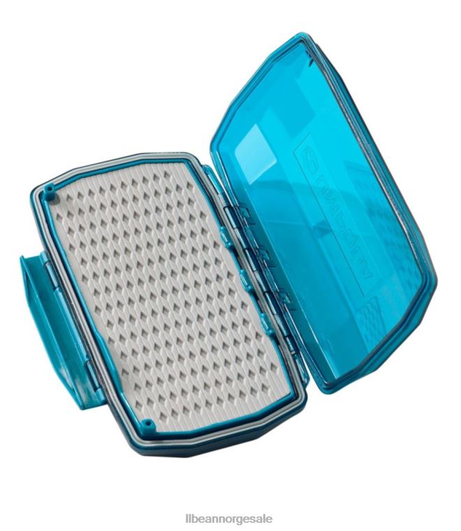 unisex umpqua pro guide hd stor flueboks 24VDH4182 L.L.Bean fiske blå