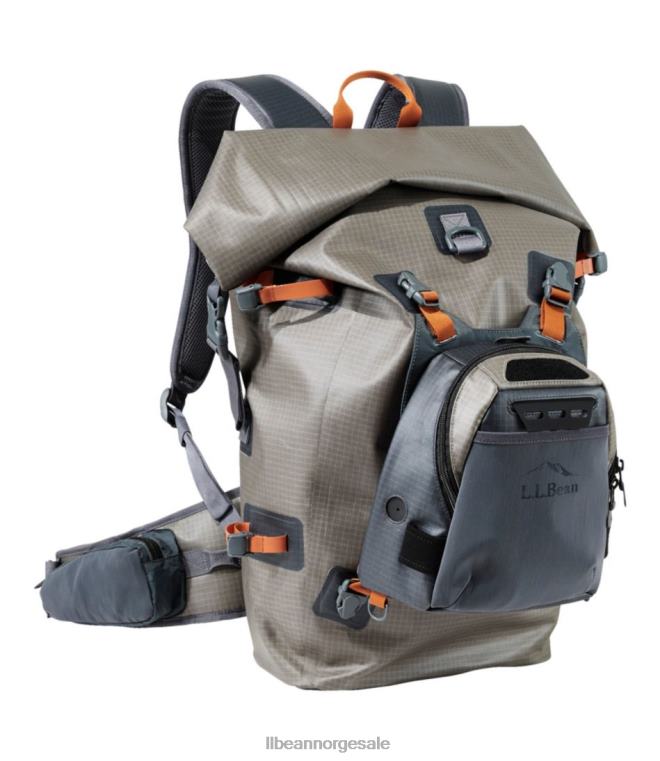 unisex vanntett bryterpakke 24VDH1672 L.L.Bean fiske asfalt