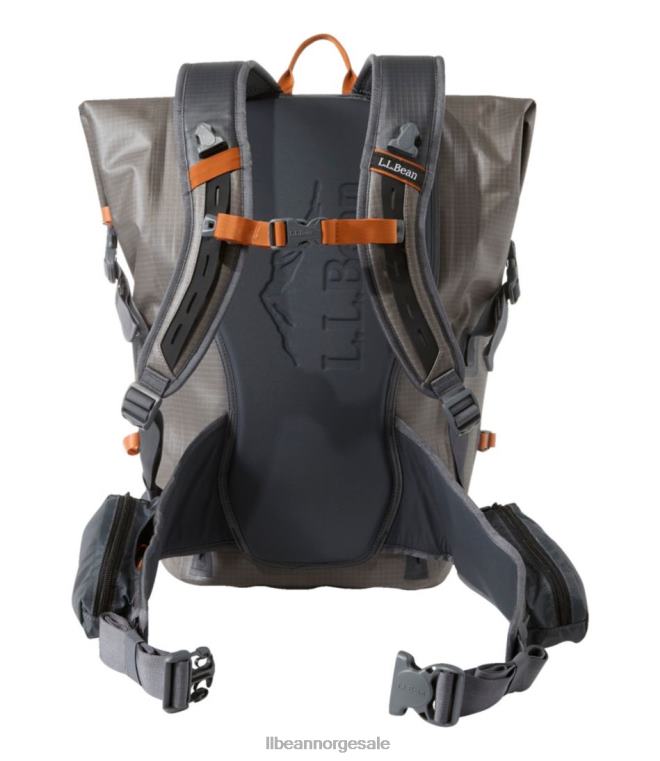 unisex vanntett bryterpakke 24VDH1672 L.L.Bean fiske asfalt
