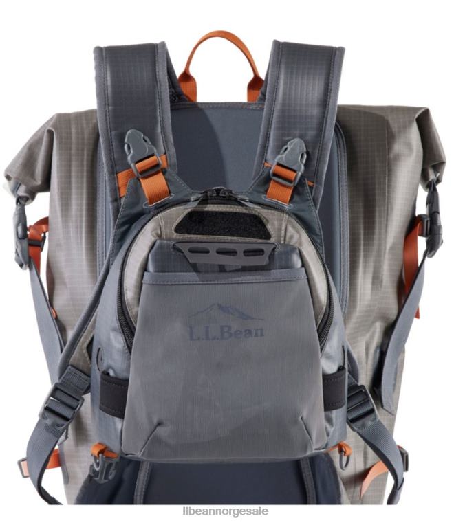unisex vanntett bryterpakke 24VDH1672 L.L.Bean fiske asfalt