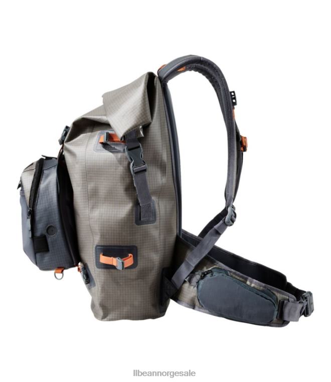 unisex vanntett bryterpakke 24VDH1672 L.L.Bean fiske asfalt