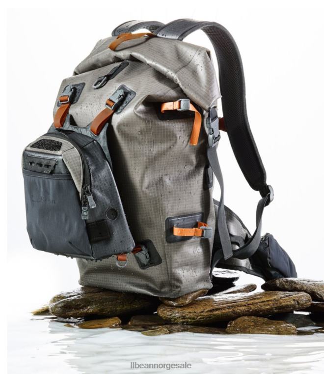 unisex vanntett bryterpakke 24VDH1672 L.L.Bean fiske asfalt
