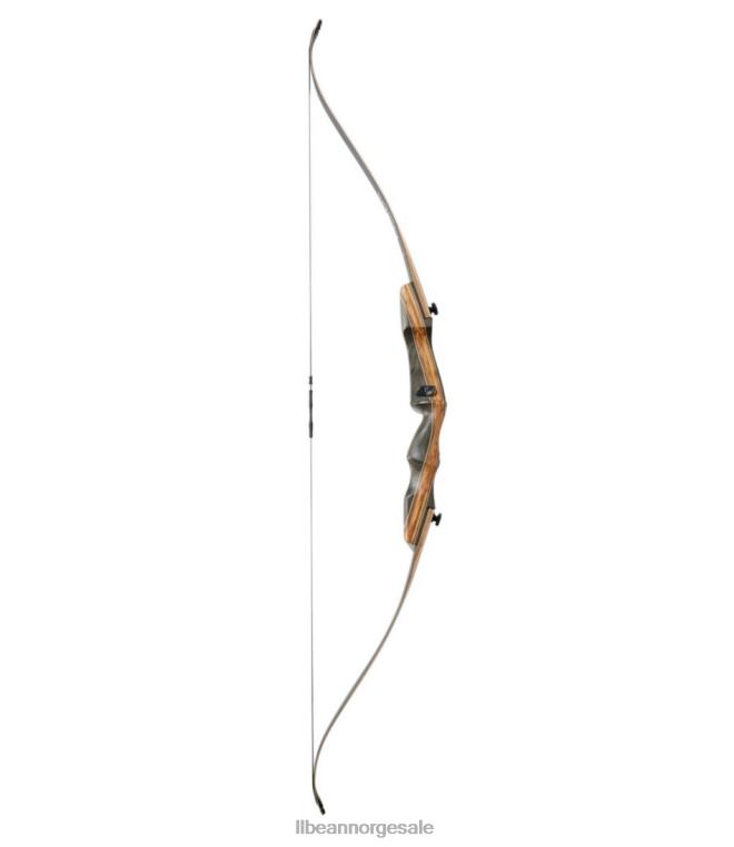 unisex deluxe familie bueskyting sett 24VDH1604 L.L.Bean utendørs utstyr naturlig tre