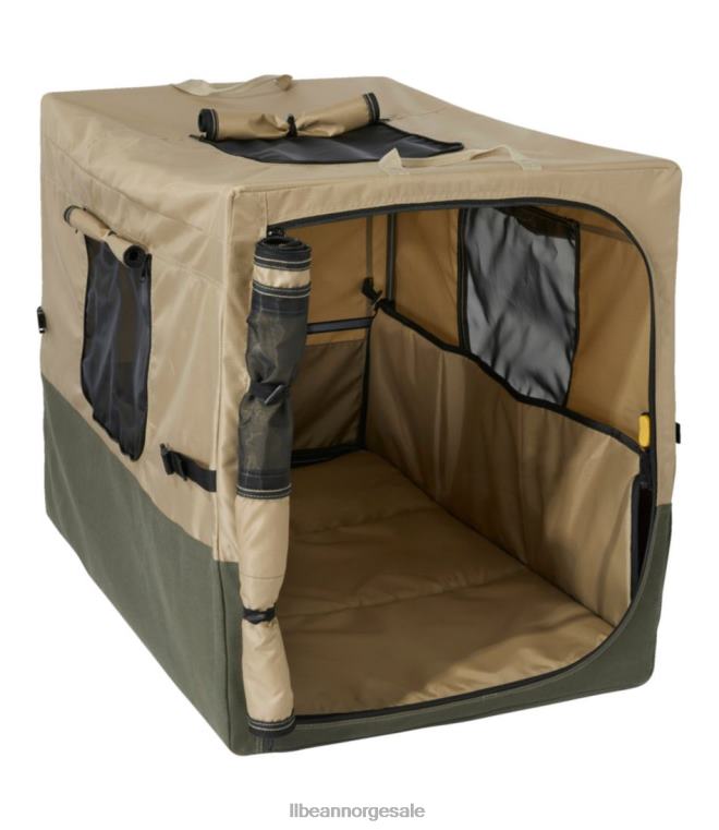unisex fjell klassisk reisehundekasse 24VDH1414 L.L.Bean utendørs utstyr sandstein