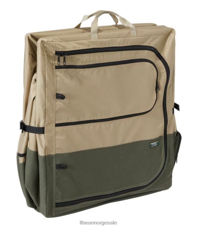 unisex fjell klassisk reisehundekasse 24VDH1414 L.L.Bean utendørs utstyr sandstein