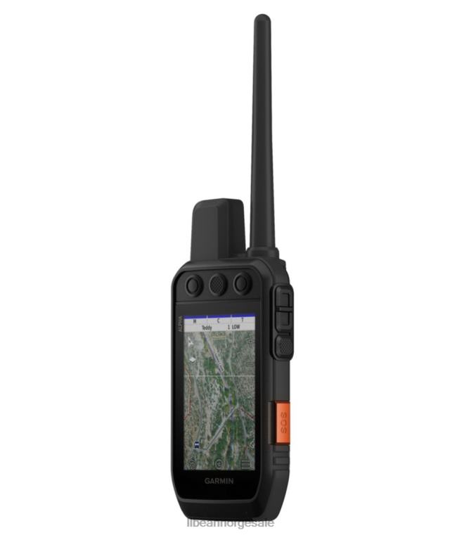 unisex garmin alpha 300i gps hundesporer 24VDH2106 L.L.Bean utendørs utstyr svart/oransje