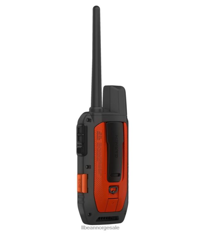 unisex garmin alpha 300i gps hundesporer 24VDH2106 L.L.Bean utendørs utstyr svart/oransje
