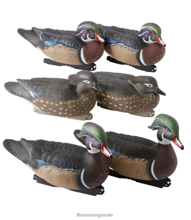 unisex avery pro-grade lokkefugler 6-pack 24VDH1934 L.L.Bean utendørs utstyr treand