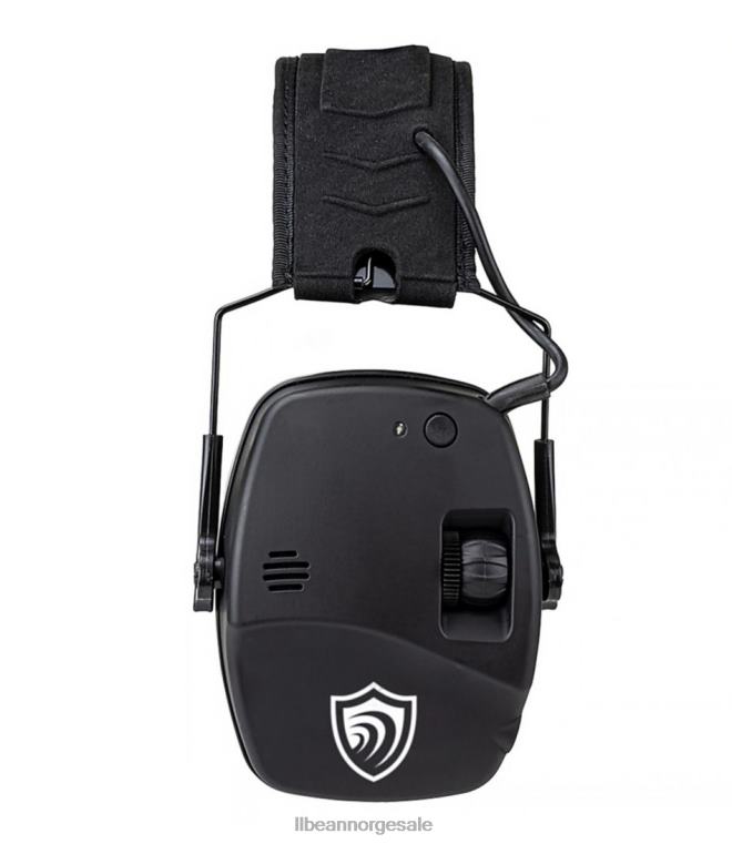 unisex ørebeskyttelse ranger bluetooth øreklokker 22 desibel 24VDH2079 L.L.Bean utendørs utstyr svart