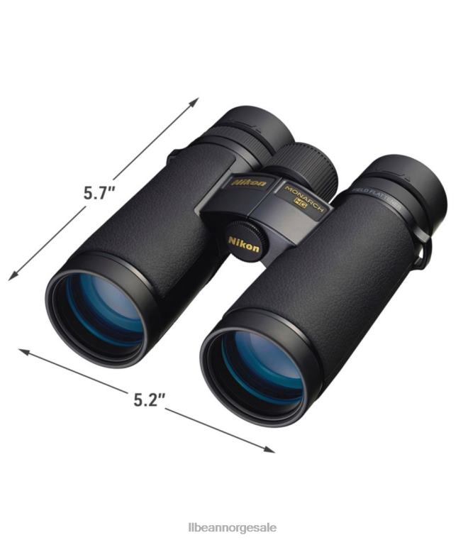 unisex nikon monarch hg kikkert 24VDH1557 L.L.Bean utendørs utstyr svart