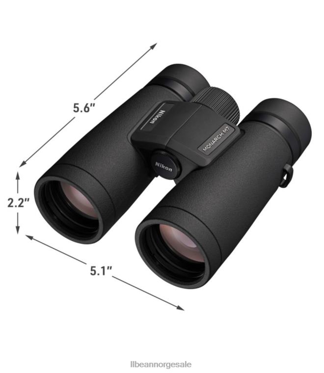 unisex nikon monarch m7 kikkert 24VDH1384 L.L.Bean utendørs utstyr svart