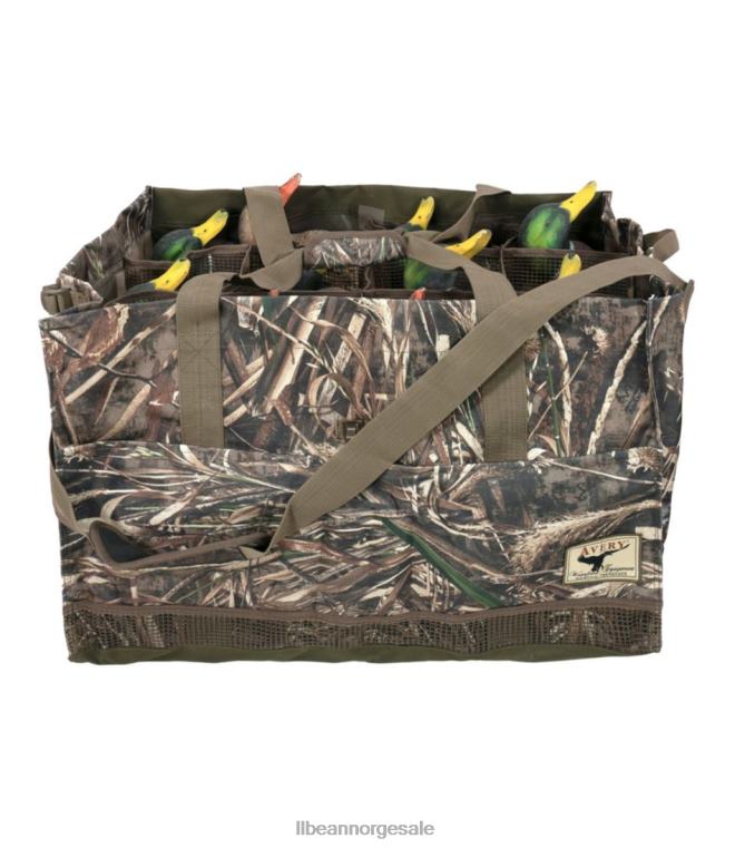 unisex avery 12-spors duck lokkeveske 24VDH1967 L.L.Bean utendørs utstyr realtree max 5