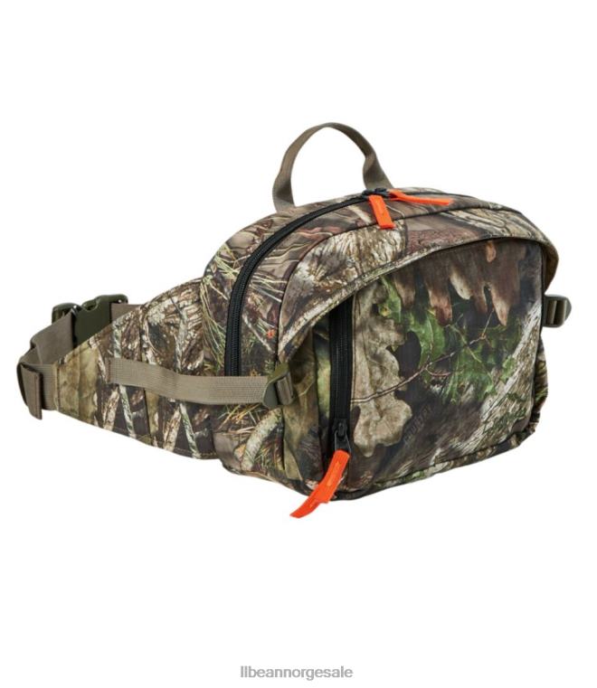 unisex northwoods hunters midjepakke 24VDH1983 L.L.Bean utendørs utstyr mosegrodd eikeland