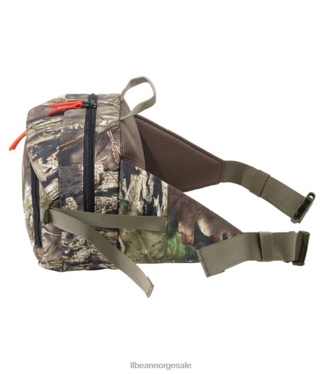 unisex northwoods hunters midjepakke 24VDH1983 L.L.Bean utendørs utstyr mosegrodd eikeland