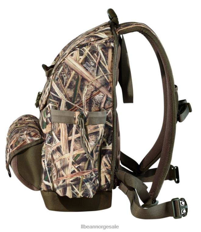 unisex vannfugleflokk 24VDH2203 L.L.Bean utendørs utstyr mosete eik skygge gressblader