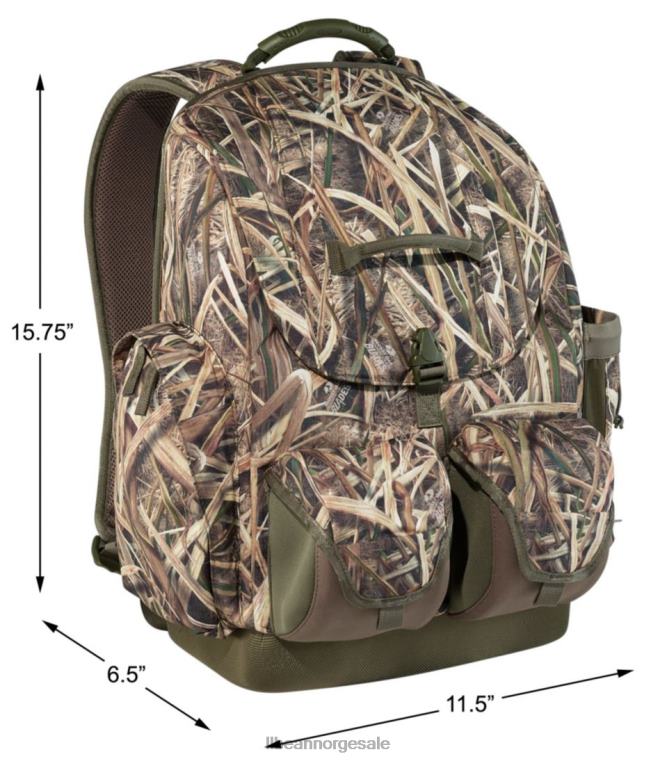 unisex vannfugleflokk 24VDH2203 L.L.Bean utendørs utstyr mosete eik skygge gressblader