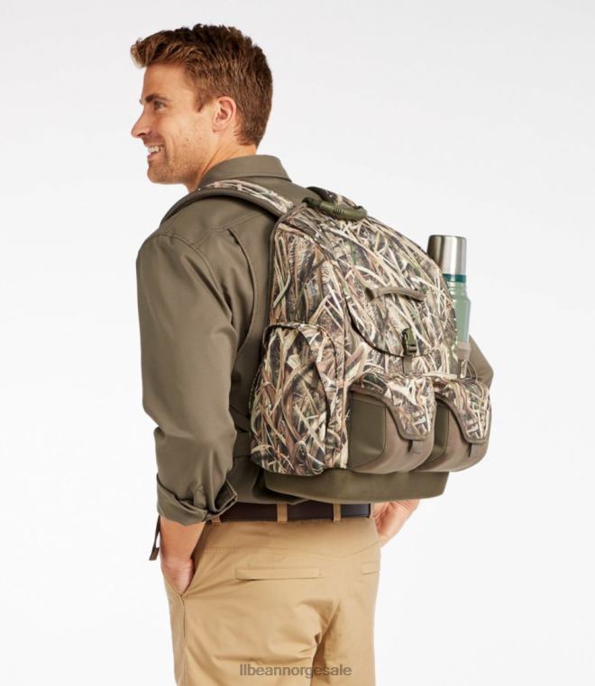unisex vannfugleflokk 24VDH2203 L.L.Bean utendørs utstyr mosete eik skygge gressblader
