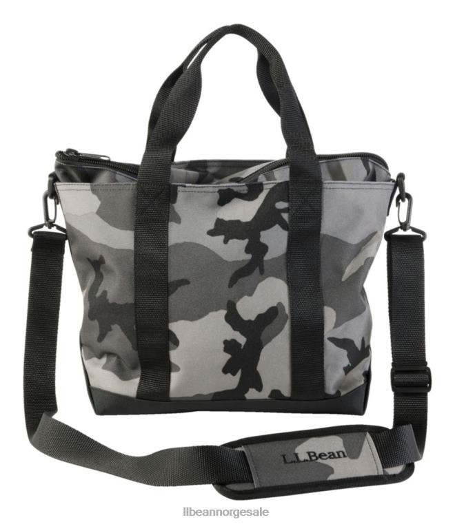 unisex zip hunter's tote bag med stropp 24VDH1303 L.L.Bean utendørs utstyr grå camo
