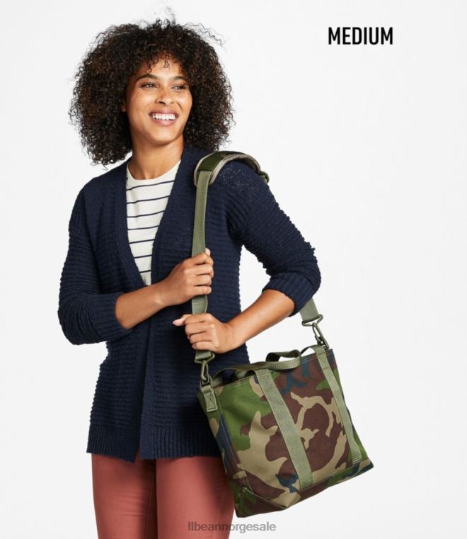 unisex zip hunter's tote bag med stropp 24VDH3893 L.L.Bean utendørs utstyr kamuflere