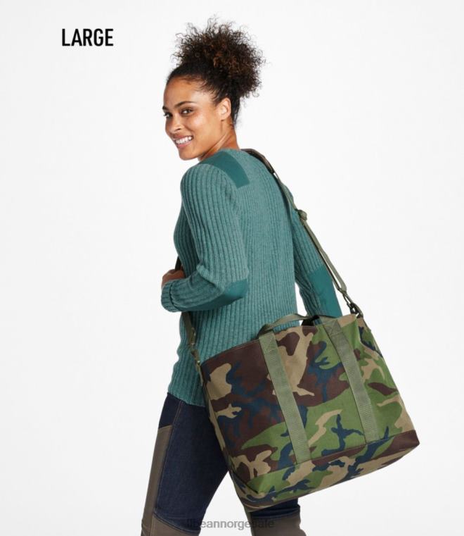 unisex zip hunter's tote bag med stropp 24VDH3893 L.L.Bean utendørs utstyr kamuflere
