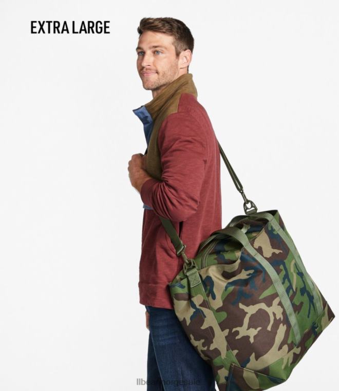 unisex zip hunter's tote bag med stropp 24VDH3893 L.L.Bean utendørs utstyr kamuflere