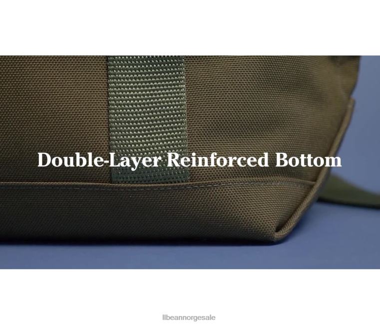 unisex zip hunter's tote bag med stropp 24VDH3893 L.L.Bean utendørs utstyr kamuflere